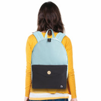 Рюкзак BRAUBERG универсальный, SYDNEY Green&black, 38*27*12 см, 228839