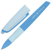 Ручка стираемая гелевая с эргономичным грипом BRAUBERG REPEAT COLOR, СИНЯЯ, ассорти, 0,5 мм,144072 Ручка стираемая гелевая с эргономичным грипом BRAUBERG REPEAT COLOR, СИНЯЯ, ассорти, 0,5 мм,144072