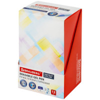 Ручка стираемая гелевая с эргономичным грипом BRAUBERG REPEAT COLOR, СИНЯЯ, ассорти, 0,5 мм,144072 Ручка стираемая гелевая с эргономичным грипом BRAUBERG REPEAT COLOR, СИНЯЯ, ассорти, 0,5 мм,144072