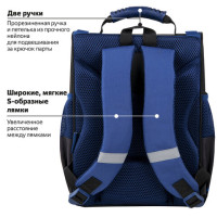 Ранец ПИФАГОР BASIC, 1 отделение, 3 кармана, эргономичная спинка, "Football player", 35х28х18 см, 271375 Ранец ПИФАГОР BASIC, 1 отделение, 3 кармана, эргономичная спинка, "Football player", 35х28х18 см, 271375