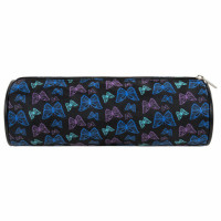 Пенал-косметичка BRAUBERG, Butterflies, черный, 20х7х7см, 272296 Пенал-косметичка BRAUBERG, Butterflies, черный, 20х7х7см, 272296