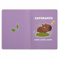 Обложка для паспорта "Cool Mix", 10 дизайнов ассорти, цветной принт, ПВХ, STAFF, 238340