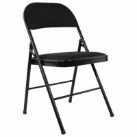 Стул складной BRABIX "Golf Plus CF-003 КОМФОРТ", чёрный каркас, чёрная ткань, 532889 Стул складной BRABIX "Golf Plus CF-003 КОМФОРТ", чёрный каркас, чёрная ткань, 532889