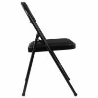 Стул складной BRABIX "Golf Plus CF-003 КОМФОРТ", чёрный каркас, чёрная ткань, 532889 Стул складной BRABIX "Golf Plus CF-003 КОМФОРТ", чёрный каркас, чёрная ткань, 532889