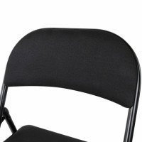 Стул складной BRABIX "Golf Plus CF-003 КОМФОРТ", чёрный каркас, чёрная ткань, 532889 Стул складной BRABIX "Golf Plus CF-003 КОМФОРТ", чёрный каркас, чёрная ткань, 532889