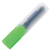 Текстмаркеры BRAUBERG, НАБОР 4 шт., АССОРТИ, "FLUO", прозрачный корпус, скошенный наконечник 1-5 мм, 150403 Текстмаркеры BRAUBERG, НАБОР 4 шт., АССОРТИ, "FLUO", прозрачный корпус, скошенный наконечник 1-5 мм, 150403