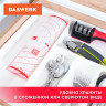 Коврик силиконовый для раскатки/запекания 30х40 см, красный, DASWERK, 608424 Коврик силиконовый для раскатки/запекания 30х40 см, красный, DASWERK, 608424