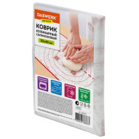 Коврик силиконовый для раскатки/запекания 30х40 см, красный, DASWERK, 608424 Коврик силиконовый для раскатки/запекания 30х40 см, красный, DASWERK, 608424