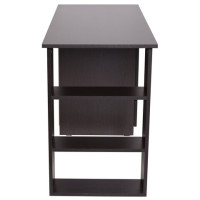 Стол письменный/компьютерный BRABIX "Scandi CD-016", 1100х500х750мм, 4 ящика, венге, 641893, ЦБ013707-3 Стол письменный/компьютерный BRABIX "Scandi CD-016", 1100х500х750мм, 4 ящика, венге, 641893, ЦБ013707-3