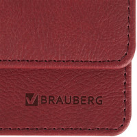 Планинг датированный 2024 305х140 мм, BRAUBERG "Favorite", под кожу, бордо, 114804 Планинг датированный 2024 305х140 мм, BRAUBERG "Favorite", под кожу, бордо, 114804