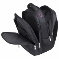 Рюкзак BRAUBERG FUNCTIONAL с отделением для ноутбука, 3 отделения, нагрудный ремешок, "Relax", 46х35х25 см, 224455