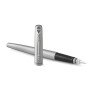 Ручка перьевая PARKER "Jotter Stainless Steel CT", корпус серебристый, детали хром, синяя, 2030946 Ручка перьевая PARKER "Jotter Stainless Steel CT", корпус серебристый, детали хром, синяя, 2030946