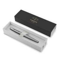 Ручка перьевая PARKER "Jotter Stainless Steel CT", корпус серебристый, детали хром, синяя, 2030946 Ручка перьевая PARKER "Jotter Stainless Steel CT", корпус серебристый, детали хром, синяя, 2030946