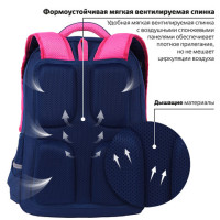 Рюкзак ЮНЛАНДИЯ COMPLETE с пеналом в комплекте, эрго-спинка, "Dream team", 42х29х14 см, 271413 Рюкзак ЮНЛАНДИЯ COMPLETE с пеналом в комплекте, эрго-спинка, "Dream team", 42х29х14 см, 271413