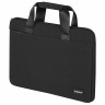 Сумка портфель HEIKKI ULTRA (ХЕЙКИ) с отделением для ноутбука 15,6", Total black, черная, 28х39х3 см, 272609 Сумка портфель HEIKKI ULTRA (ХЕЙКИ) с отделением для ноутбука 15,6", Total black, черная, 28х39х3 см, 272609