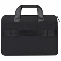 Сумка портфель HEIKKI ULTRA (ХЕЙКИ) с отделением для ноутбука 15,6", Total black, черная, 28х39х3 см, 272609 Сумка портфель HEIKKI ULTRA (ХЕЙКИ) с отделением для ноутбука 15,6", Total black, черная, 28х39х3 см, 272609