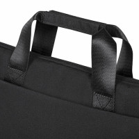 Сумка портфель HEIKKI ULTRA (ХЕЙКИ) с отделением для ноутбука 15,6", Total black, черная, 28х39х3 см, 272609 Сумка портфель HEIKKI ULTRA (ХЕЙКИ) с отделением для ноутбука 15,6", Total black, черная, 28х39х3 см, 272609