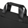 Сумка портфель HEIKKI ULTRA (ХЕЙКИ) с отделением для ноутбука 15,6", Total black, черная, 28х39х3 см, 272609 Сумка портфель HEIKKI ULTRA (ХЕЙКИ) с отделением для ноутбука 15,6", Total black, черная, 28х39х3 см, 272609