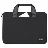 Сумка портфель HEIKKI ULTRA (ХЕЙКИ) с отделением для ноутбука 15,6", Total black, черная, 28х39х3 см, 272609 Сумка портфель HEIKKI ULTRA (ХЕЙКИ) с отделением для ноутбука 15,6", Total black, черная, 28х39х3 см, 272609