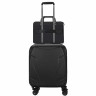 Сумка портфель HEIKKI ULTRA (ХЕЙКИ) с отделением для ноутбука 15,6", Total black, черная, 28х39х3 см, 272609 Сумка портфель HEIKKI ULTRA (ХЕЙКИ) с отделением для ноутбука 15,6", Total black, черная, 28х39х3 см, 272609