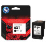 Картридж струйный HP (С2P10AE) Ink Advantage 5575/5645/OfficeJet 202, №651, черный, оригинальный, ресурс 600 стр., C2P10AE Картридж струйный HP (С2P10AE) Ink Advantage 5575/5645/OfficeJet 202, №651, черный, оригинальный, ресурс 600 стр., C2P10AE