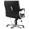Кресло офисное BRABIX "Comfort MS-003", 6 массажных модулей, экокожа, черное, 532521 Кресло офисное BRABIX "Comfort MS-003", 6 массажных модулей, экокожа, черное, 532521