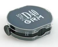 GRM 46040 2 pads сменная штемпельная подушка для печати двусторонняя