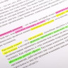 Текстмаркеры BRAUBERG, НАБОР 3 шт., АССОРТИ, "FLUO", прозрачный корпус, скошененный наконечник, 1-5 мм, 150404 Текстмаркеры BRAUBERG, НАБОР 3 шт., АССОРТИ, "FLUO", прозрачный корпус, скошененный наконечник, 1-5 мм, 150404