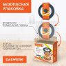 Крышка для любой сковороды и кастрюли универсальная 3 размера (24-26-28 см) бордовая, DASWERK, 607590 Крышка для любой сковороды и кастрюли универсальная 3 размера (24-26-28 см) бордовая, DASWERK, 607590
