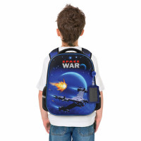 Ранец ЮНЛАНДИЯ LIGHT, 2 отделения, "Space war", 38х29х16 см, 270607 Ранец ЮНЛАНДИЯ LIGHT, 2 отделения, "Space war", 38х29х16 см, 270607