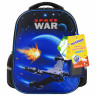 Ранец ЮНЛАНДИЯ LIGHT, 2 отделения, "Space war", 38х29х16 см, 270607 Ранец ЮНЛАНДИЯ LIGHT, 2 отделения, "Space war", 38х29х16 см, 270607