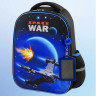 Ранец ЮНЛАНДИЯ LIGHT, 2 отделения, "Space war", 38х29х16 см, 270607 Ранец ЮНЛАНДИЯ LIGHT, 2 отделения, "Space war", 38х29х16 см, 270607