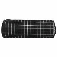 Пенал-косметичка BRAUBERG, Checkered, черный, 20х7х7см, 272298 Пенал-косметичка BRAUBERG, Checkered, черный, 20х7х7см, 272298