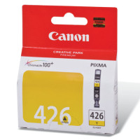 Картридж струйный CANON (CLI-426Y) Pixma MG5140/MG5240/MG6140/MG8140, желтый, оригинальный, 446 стр., 4559B001 Картридж струйный CANON (CLI-426Y) Pixma MG5140/MG5240/MG6140/MG8140, желтый, оригинальный, 446 стр., 4559B001