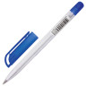 Ручка шариковая масляная BRAUBERG "Olive Pen", СИНЯЯ, корпус прозрачный, 0,7 мм, линия 0,35 мм, 141476 Ручка шариковая масляная BRAUBERG "Olive Pen", СИНЯЯ, корпус прозрачный, 0,7 мм, линия 0,35 мм, 141476