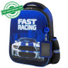Ранец ЮНЛАНДИЯ LIGHT, 2 отделения, "Speedy car", 38х29х16 см, 270608 Ранец ЮНЛАНДИЯ LIGHT, 2 отделения, "Speedy car", 38х29х16 см, 270608