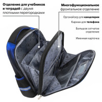 Ранец ЮНЛАНДИЯ LIGHT, 2 отделения, "Speedy car", 38х29х16 см, 270608 Ранец ЮНЛАНДИЯ LIGHT, 2 отделения, "Speedy car", 38х29х16 см, 270608