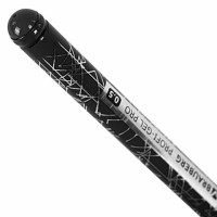 Ручка гелевая BRAUBERG "Profi-Gel PRO", ЧЕРНАЯ, линия письма 0,4 мм, игольчатый наконечник 0,5 мм, печать на корпусе, 144124 Ручка гелевая BRAUBERG "Profi-Gel PRO", ЧЕРНАЯ, линия письма 0,4 мм, игольчатый наконечник 0,5 мм, печать на корпусе, 144124