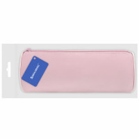Пенал-тубус BRAUBERG, с эффектом Soft Touch, мягкий, пастельно-розовый, 22х8 см, 272299 Пенал-тубус BRAUBERG, с эффектом Soft Touch, мягкий, пастельно-розовый, 22х8 см, 272299