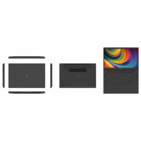 Ноутбук DIGMA EVE A5820 15,6", Ryzen 3 3200U 8 Гб, SSD 256 Гб, Windows 11 Pro, черный, DN15R3-8CXW02