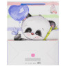 Пакет подарочный 26,5x12,7x33 см ЗОЛОТАЯ СКАЗКА "Lovely Panda", глиттер, белый с голубым, 608241 Пакет подарочный 26,5x12,7x33 см ЗОЛОТАЯ СКАЗКА "Lovely Panda", глиттер, белый с голубым, 608241