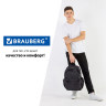 Рюкзак BRAUBERG INTENSE универсальный, с отделением для ноутбука, 2 отделения, черный, 43х31х13 см, 270800 Рюкзак BRAUBERG INTENSE универсальный, с отделением для ноутбука, 2 отделения, черный, 43х31х13 см, 270800