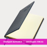 Еженедельник датированный 2024 А5 145х215 мм BRAUBERG "Comodo", под кожу, темно-синий, 115020 Еженедельник датированный 2024 А5 145х215 мм BRAUBERG "Comodo", под кожу, темно-синий, 115020