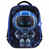 Ранец BRAUBERG LIGHT, 1 отделение, с брелоком, "Evil robot", 3D-панель, 36х26х13 см, 272028 Ранец BRAUBERG LIGHT, 1 отделение, с брелоком, "Evil robot", 3D-панель, 36х26х13 см, 272028