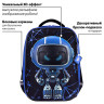 Ранец BRAUBERG LIGHT, 1 отделение, с брелоком, "Evil robot", 3D-панель, 36х26х13 см, 272028 Ранец BRAUBERG LIGHT, 1 отделение, с брелоком, "Evil robot", 3D-панель, 36х26х13 см, 272028