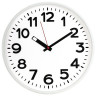 Часы настенные TROYKATIME (TROYKA) 78771783, круг, белые, белая рамка, 30,5х30,5х3,5 см Часы настенные TROYKATIME (TROYKA) 78771783, круг, белые, белая рамка, 30,5х30,5х3,5 см