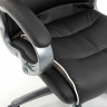 Кресло офисное BRABIX PREMIUM "Strong HD-009", НАГРУЗКА до 200 кг, экокожа черная, ткань серая, 531945 Кресло офисное BRABIX PREMIUM "Strong HD-009", НАГРУЗКА до 200 кг, экокожа черная, ткань серая, 531945