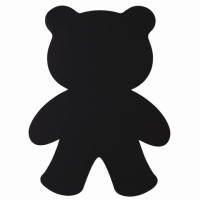 Доска на холодильник магнитно-меловая 30х40 см "Teddy Bear" с набором аксессуаров, BRAUBERG, 237841 Доска на холодильник магнитно-меловая 30х40 см "Teddy Bear" с набором аксессуаров, BRAUBERG, 237841