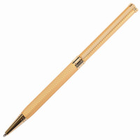 Ручка подарочная шариковая GALANT "Stiletto Gold", тонкий корпус, золотистый, золотистые детали, пишущий узел 0,7 мм, синяя, 140527 Ручка подарочная шариковая GALANT "Stiletto Gold", тонкий корпус, золотистый, золотистые детали, пишущий узел 0,7 мм, синяя, 140527