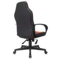 Кресло компьютерное BRABIX "Game GM-017", экокожа/ткань, черное/красное, 532642, GM-017_532642 Кресло компьютерное BRABIX "Game GM-017", экокожа/ткань, черное/красное, 532642, GM-017_532642